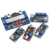 Placa Módulo Fonte de Alimentação Estabilizada DC-DC Ajustável Step-Down LM2596S 3A 75W 24V para 12/5V