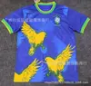 20222425 Camiseta de la Selección de Brasil Número 10 Neymar Uniforme de Fútbol Camiseta de Fútbol de Brasil