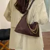 Bolso bandolera versátil de gamuza nuevo 2026, bolso de mano de terciopelo de gran capacidad para el hombro, de otoño, de lujo ligero, para el trabajo