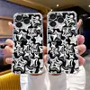 Funda Popular de Estrella Plateada Tridimensional de Lazada Adecuada para Apple 17Pm Funda de Teléfono de Cobertura Total con Carcasa Blanda Anticolisión en Cuatro Esquinas