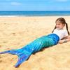 Saco de dormir infantil con cola de sirena, manta de sirena, manta de franela a prueba de patadas, venta al por mayor de fábrica