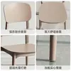 Silla de plástico, diseño simple, con respaldo, adecuada para uso doméstico, silla de comedor estilo nórdico, engrosada para mayor durabilidad, silla de plástico económica para adultos, también adecuada para usar en grandes restaurantes