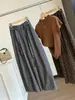 Pantalones de algodón lavado con estampado de corazón estilo coreano y japonés, de pierna ancha tipo globo para mujer, casual de otoño, holgados, versátiles, de pierna curva