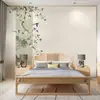 Nuevo Papel Tapiz Estilo Chino Papel Tapiz Mural para Pared de Fondo de TV Sala de Estar Sofá Tela de Pared de Video Tela de Pared de Dormitorio Moderno Simple