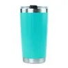 Taza de Coche Transfronteriza de 20 oz Acero Inoxidable 304 Doble Pared Recubierta con Spray al Vacío Taza de Hielo para Coche Taza de Cola