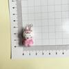 Accesorios DIY pequeños de acrílico tridimensional Colgante Colgante para mochila Luminoso Collar para niños Pulsera Accesorios Colgantes Nuevo