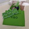 Bolsa Tote de Feltro 2025 Moderna e Casual Grande Capacidade Bolsa de Feltro Bolsa de Mão Logotipo Personalizável Bolsa Tote de Feltro