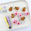 [Mengli] Accesorios Coreanos GooBi DIY Goma Suave Acrílico Dibujos Animados KT Sanrio Cuentas Hecho a Mano DIY Bolígrafo de Cuentas