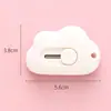 Mini Estilete Pequeno com Design Fofo e Simples, Portátil para Abrir Pacotes, Papelaria Feminina, Estilete para Papel, Atacado