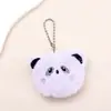 Lindos colgantes pequeños de peluche componentes de accesorio DIY broche decoración de mochila bolsa llavero al por mayor pequeños regalos promocionales