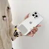 Cordón para Teléfono Espaciador Cuadrado Paño de Curado Clip Trasero Clip para Teléfono Espaciador Universal para Teléfono Conector para Teléfono Pieza para Colgar