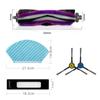 Adecuado para Midea M7 M7pro Accesorios para barredora Rodillo Cepillo principal Cepillo de borde Filtro Trapeador Trapo