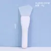 Pincel para Máscara Facial, Cabo Curto Mini, Portátil, Fácil de Guardar e Limpar, Ferramenta de Beleza Facial, Conjunto de Tigelas para Misturar Máscara Facial Caseira