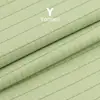 Tejido de Malla Parisina 170g Poliéster Spandex Tejido Elástico Primavera y Verano Vestido de Mujer Cuadrícula Cuadrada Grande Jacquard de Punto