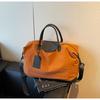 Bolsa de Lona Transfronteiriça para Mulheres, Grande Capacidade, Novo Modelo 2025, Bolsa de Viagem Cruzada Casual, Bolsa para Esportes Fitness Yoga, Bolsa de Viagem