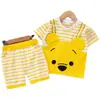 Roupas Infantis 2022 Verão Nova Roupa Infantil Meninos Bebê Recém-Nascido Conjunto Camiseta Manga Curta Peça Dupla Versão Coreana Transfronteiriço