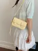 Bolso Cuadrado Pequeño Versátil Casual de Diseño de Nicho para Mujer 2026 Nuevo Bolso de Hombro Único Cruzado Estilo Coreano de Alta Gama