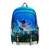 2024 Novo Produto Transfronteiriço Série Robô Universo Astro Bot Mochila Escolar para Estudante Bolsa Mensageiro Estojo