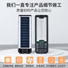 Luz de rua solar externa à prova d'água indução por radar alta potência grande angular luminosa superfície curva fabricantes de luzes de rua transfronteiriças