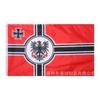 Bandera de la Cruz Roja Alemana de 90 x 150 cm, bandera de poliéster de 3 x 5 pies, disponible en stock.