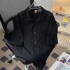 Camisa Artística de Encaje Calado de Verano 2024 para Hombre Diseño Nicho Transpirable Delgada Estilo Vacacional Camisa Casual