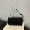 Comercio Exterior Transfronterizo Estilo Coreano Moderno Artístico 2026 Superficie Suave Gamuza Nuevo Estampado de Leopardo Cilindro Redondo Bolso de Hombro Cruzado Debajo del Brazo