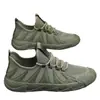 Zapatos de Trabajo Modernos para Hombre para Primavera y Verano, Nuevas Zapatillas Transpirables de Malla Fly-Knit, Zapatos Casuales Duraderos y Antideslizantes para Sitios de Construcción, Disponibles para Dropshipping