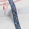 Fita Jacquard Retrô de 2cm Têxtil Lar Decoração de Janela Decoração de Roupas Acessórios de Renda Artesanais DIY