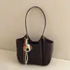 Bolsa Tote Tecida de Grande Capacidade e Estilosa para o Dia a Dia de Mulheres 2026 Nova Coleção de Primavera Bolsa Saco Casual Atacado