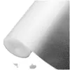 Alfombrilla transparente para cajones de EVA engrosada del fabricante, alfombrilla de mesa a prueba de aceite e impermeable, alfombrilla a prueba de humedad para cajones de gabinete con patrón de puntos elevados, hecha a medida