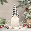 Mingguan Novas Decorações de Natal Suprimentos Boneco de Velho Sem Rosto Criativo Ornamento Boneco Florestal Ornamento