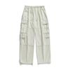 Pantalones Casuales de Bolsillo para Trabajo al Aire Libre Estilo Montaña para Hombre Hanlu 2025 Primavera Nuevo Diseño de Retazos Sueltos Largos