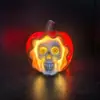 Lámpara de Fantasma de Resina para Halloween de Nuevo Producto Transfronterizo Decoración Creativa de Escritorio Luz Nocturna de Ambiente Lámpara de Lectura Venta Caliente Transfronteriza