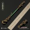 Wukong Juego Alrededores Sun Wukong Báculo Dorado Báculo del Tesoro Dragón Volador Arma Modelo Arma Adornos 22cm