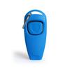 Treinador Clicker para Pet Dois em Um Clicker de Treinamento para Cachorro Apito Gadget Interativo para Cachorro Apito Clicker de Treinamento para Cachorro