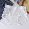 Bragas de Hielo de Seda para Mujer con Estilo Pastoral Floral Sin Costuras 10A de Seda de Morera Antibacteriana con Entrepierna Extendida Transpirables Frescas Ropa Interior