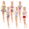 Itens Disponíveis para Venda Internacional: Roupas para Boneca Barbie de 11 polegadas, Bonecas de 30cm Podem Usar Maiôs, Conjuntos de Biquíni, Brinquedos de Moda