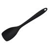 Cuchara de silicona para ensalada de fábrica, cuchara para mezclar para el hogar, cuchara densa para ensalada, cuchara para cocinar, cuchara para ensalada al por mayor