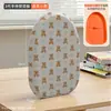 Tabla de planchar pequeña con almohadilla para planchar, Tabla de planchar de mano Mini ABS de tercera generación resistente a altas temperaturas, Plancha eléctrica, Vaporizador de ropa, Aislamiento térmico