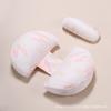 Almofada de Gravidez, Almofada de Dormir para Gravidez, Almofada de Cintura em Forma de U, Núcleo Interno para Suporte da Cintura e da Barriga, Almofada para Dormir de Lado Pós-parto para Mulheres Grávidas e no Pós-parto