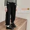 Pantalones de Primavera y Otoño para Niñas Ropa Nueva para Niños Pantalones Deportivos de Otoño para Niñas Pantalones Jogger Casuales con Estilo Venta al por Mayor