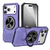 Capa Protetora Magnética Alliance Ring Shadow para Celular Iphone17Pro Max Apple 15 com Suporte 13