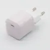 Cargador de 20W Estándar Europeo al por mayor Nitruro de Galio Adecuado para Cabezal de Carga Apple Cargador Cubo de Hielo Pequeño Estándar Europeo Pd20W