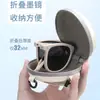 Óculos de Sol Dobráveis de Influenciador para Mulheres de Alta Qualidade para Uso Externo Proteção Solar Óculos de Sol para Homens Especiais para Dirigir Anti-UV Luz Forte