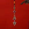 Nuevo colgante de cruz vajra de joyería de Xizang para decoración de bolso y llavero de coche