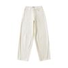 Pantalones de mezclilla lavada estilo Machete de cintura alta 2024 para mujer, estilo Spice Girl, sueltos, para estilizar la figura, estilo callejero vintage, pantalones tipo plátano