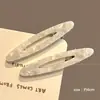 Pinzas para el pelo elegantes y exquisitas, nuevo modelo 2026, lindas pinzas BB coreanas, pinzas para flequillo, pasadores laterales de dopamina para mujer