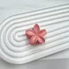 Clip de Flor de Frangipani de Colores Transfronterizo Europeo y Americano Clip para el Cabello Bauhinia Clip de Tiburón para el Cabello de Vacaciones en la Playa Joyería