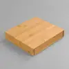 Caja de Té Pu'Er con Bandeja para Té, Estante para Té Pu'Er, Soporte para Pasteles de Té, Bandeja Calentadora de Té, Caja de Almacenamiento para Hojas de Té, Estilo Cajón de Bambú
