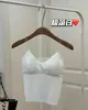 Nova Camisola de Veludo Dourado Bonita com Alça nas Costas Quente Feminina Versátil Roupa Íntima Térmica Sexy de Modelagem Justa